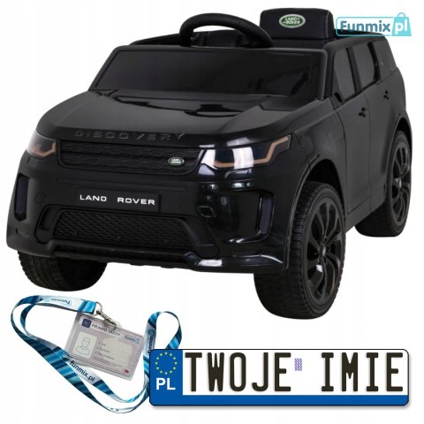 Land Rover Discovery Sport z Pilotem dla dzieci Wolny Start Funkcja Kołyski MP3 LED