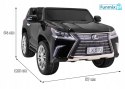 Auto Pojazd Lexus LX570 Lakierowane dla dzieci Pilot Koła EVA Radio MP3 LED