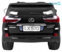 Auto Pojazd Lexus LX570 Lakierowane dla dzieci Pilot Koła EVA Radio MP3 LED