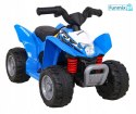 Quad Honda 250X TRX 30W Pojazd na akumulator z Klaksonem LED Ekoskóra