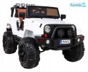 Terenówka Jeep All Terrain 2x45W z Pilotem Auto na akumulator Światła Dźwięki