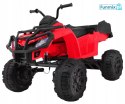 Quad XL ATV z napędem 4x4 i Bagażnikiem Wolny Start EVA Audio LED