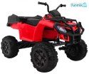 Quad XL ATV z napędem 4x4 i Bagażnikiem Wolny Start EVA Audio LED