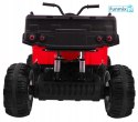 Quad XL ATV z napędem 4x4 i Bagażnikiem Wolny Start EVA Audio LED