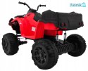 Quad XL ATV z napędem 4x4 i Bagażnikiem Wolny Start EVA Audio LED