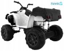 Quad XL ATV Z napędem 4x4 Pojazd na akumulator Bagażnik Wolny Start EVA LED