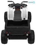 Quad XL ATV Z napędem 4x4 Pojazd na akumulator Bagażnik Wolny Start EVA LED