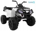 Quad XL ATV Z napędem 4x4 Pojazd na akumulator Bagażnik Wolny Start EVA LED