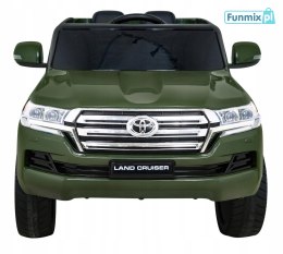 Toyota Land Cruiser na akumulator + Pilot + Schowek + EVA + Wolny Start + LED MP3