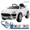 Autko Turbo-S na akumulator dla dzieci + Pilot + Wolny Start + Koła EVA + Radio MP3