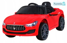 Maserati Ghibli na akumulator z Pilotem Wolny Start EVA MP3 USB LED