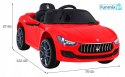 Maserati Ghibli na akumulator z Pilotem Wolny Start EVA MP3 USB LED