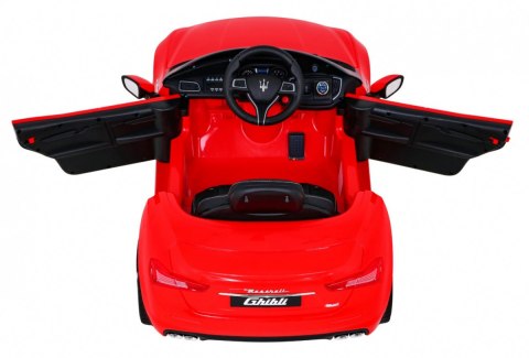 Maserati Ghibli na akumulator z Pilotem Wolny Start EVA MP3 USB LED