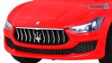 Maserati Ghibli na akumulator z Pilotem Wolny Start EVA MP3 USB LED