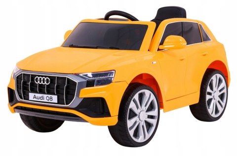 Audi Q8 Lift na akumulator dla dzieci z Pilotem EVA Wolny Start MP3 USB LED