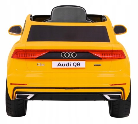 Audi Q8 Lift na akumulator dla dzieci z Pilotem EVA Wolny Start MP3 USB LED