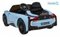 BMW I8 Lift z Pilotem Auto na akumulator Wolny Start MP3 USB LED