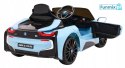 BMW I8 Lift z Pilotem Auto na akumulator Wolny Start MP3 USB LED