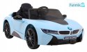 BMW I8 Lift z Pilotem Auto na akumulator Wolny Start MP3 USB LED