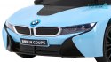 BMW I8 Lift z Pilotem Auto na akumulator Wolny Start MP3 USB LED