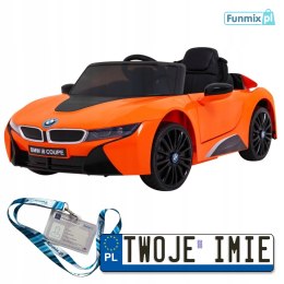 BMW I8 Lift z Pilotem Auto na akumulator Wolny Start MP3 USB LED