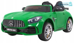 Mercedes-Benz GT R dla dzieci Lakier + Napęd 4x4 + Nawiew powietrza + Pilot + EVA + MP3 LED