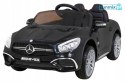 Mercedes Benz AMG SL65 S elektryczny dla dzieci Pilot Audio LED Ekoskóra EVA Wolny Start