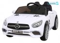 Mercedes Benz AMG SL65 S elektryczny dla dzieci Pilot Audio LED Ekoskóra EVA Wolny Start