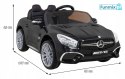 Mercedes Benz AMG SL65 S elektryczny dla dzieci Pilot Audio LED Ekoskóra EVA Wolny Start