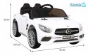 Mercedes Benz AMG SL65 S elektryczny dla dzieci Pilot Audio LED Ekoskóra EVA Wolny Start