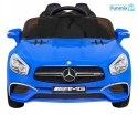 Mercedes Benz AMG SL65 S elektryczny dla dzieci Pilot Audio LED Ekoskóra EVA Wolny Start