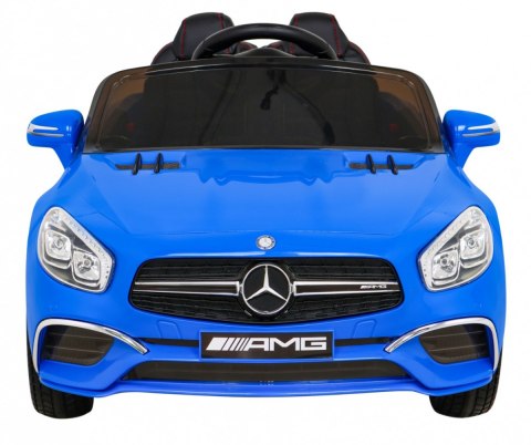 Mercedes Benz AMG SL65 S elektryczny dla dzieci Pilot Audio LED Ekoskóra EVA Wolny Start