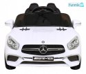 Mercedes Benz AMG SL65 S elektryczny dla dzieci Pilot Audio LED Ekoskóra EVA Wolny Start