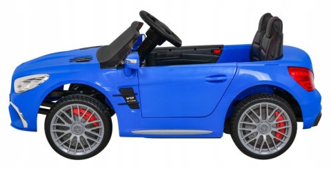 Mercedes Benz AMG SL65 S elektryczny dla dzieci Pilot Audio LED Ekoskóra EVA Wolny Start
