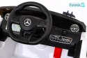 Mercedes Benz AMG SL65 S elektryczny dla dzieci Pilot Audio LED Ekoskóra EVA Wolny Start