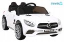 Mercedes Benz AMG SL65 S elektryczny dla dzieci Pilot Audio LED Ekoskóra EVA Wolny Start