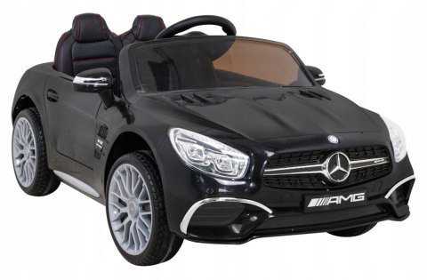 Mercedes Benz AMG SL65 S elektryczny dla dzieci Pilot Audio LED Ekoskóra EVA Wolny Start