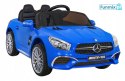 Mercedes Benz AMG SL65 S elektryczny dla dzieci Pilot Audio LED Ekoskóra EVA Wolny Start