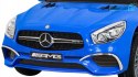 Mercedes Benz AMG SL65 S elektryczny dla dzieci Pilot Audio LED Ekoskóra EVA Wolny Start