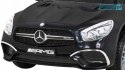 Mercedes Benz AMG SL65 S elektryczny dla dzieci Pilot Audio LED Ekoskóra EVA Wolny Start