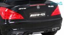 Mercedes Benz AMG SL65 S elektryczny dla dzieci Pilot Audio LED Ekoskóra EVA Wolny Start