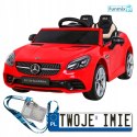 Mercedes Benz SLC300 Auto na akumulator z Pilotem Dźwięki MP3 Wolny Start