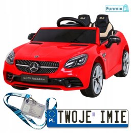 Mercedes Benz SLC300 Auto na akumulator dla dzieci + Dźwięki MP3 Światła + Pilot + Wolny Start