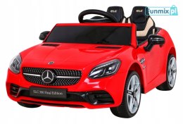 Mercedes Benz SLC300 Auto na akumulator dla dzieci + Dźwięki MP3 Światła + Pilot + Wolny Start