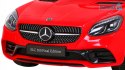 Mercedes Benz SLC300 Auto na akumulator z Pilotem Dźwięki MP3 Wolny Start