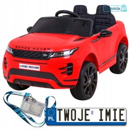 Range Rover Evoque na akumulator dla dzieci + Pilot + Wolny Start + MP3 LED