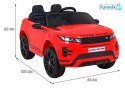 Range Rover Evoque z Pilotem 2x35W Auto na akumulator Wolny Start MP3 LED