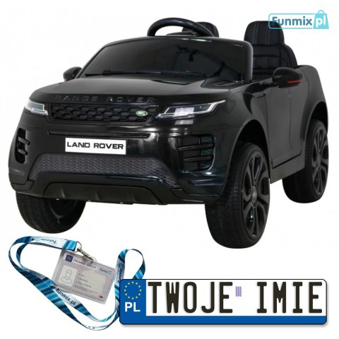 Range Rover Evoque z Pilotem 2x35W Auto na akumulator Wolny Start MP3 LED