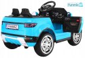 Autko Rapid Racer elektryczne dla dzieci + Pilot + Wolny Start + EVA + MP3 LED