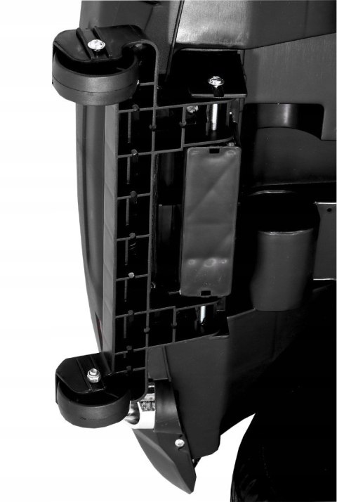 Radiowóz SUV Policja na akumulator z Pilotem dla dzieci z Syrenami Światła Megafon Wolny Start EVA